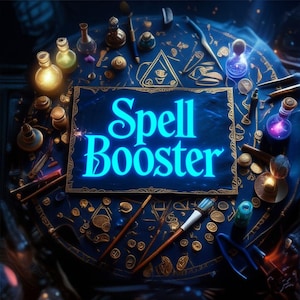 Spell Booster - Enhance Any Spell&#39;s Power, Empower Spells