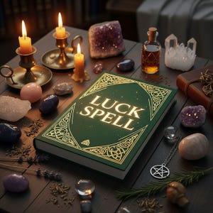 Powerful Luck Spell – Attract Good Fortune, Prosperity, Success, Abundance, Positive Energy & Opportunity