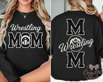 Wrestling Mom PNG Digital File for Shirt Sublimation Design | Wrestling Mama Graphic Clipart | Proud Sports Mom PNG for Tumbler Mug Tee