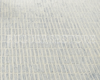 Brand New capitola Blue Hand Tufted wool Area Rug 3x5, 4x6, 5x8, 6x9, 8x10, 9 x 12 ft for Living Room,Bedroom,Drawing Room ,Guest Room Etc