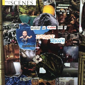national geographic collage