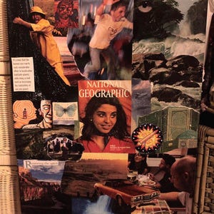 national geographic collage
