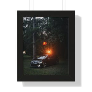 Volkswagen Vertical Framed Poster