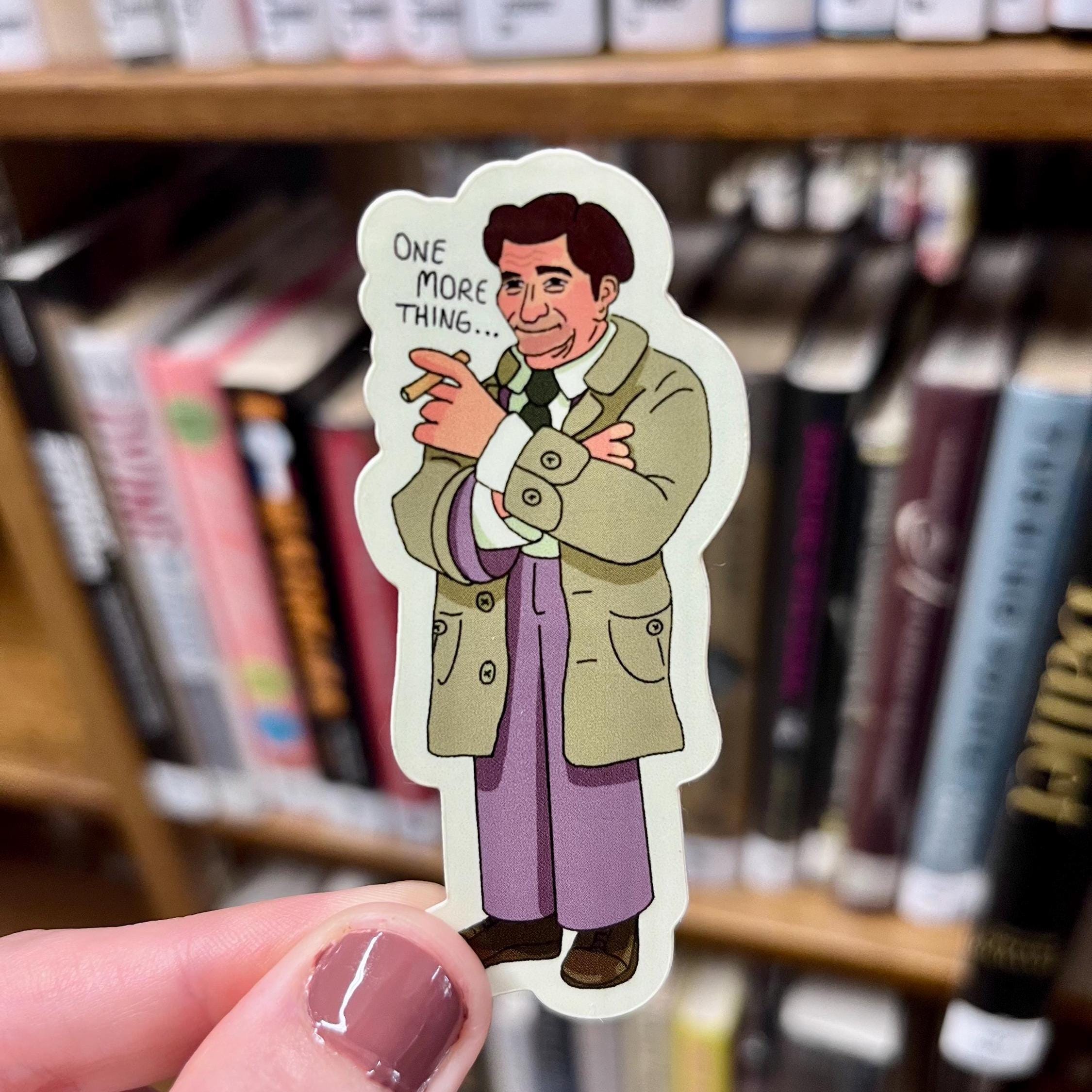 Columbo Police Badge - Etsy