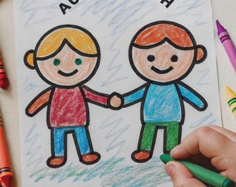 Malbuch Kinder, Ausmalbilder, Kindergarten Printable, Activity Book, Kreatives Ausmalen, Kinderbuch, Malbuch Kinder zum Ausdrucken