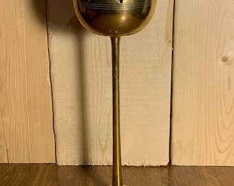 Vintage Incense Burner Tea Light India