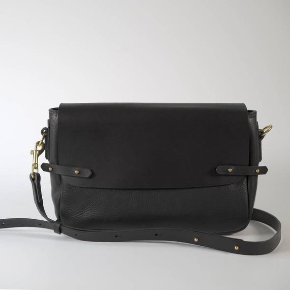 black leather cross body bags australia