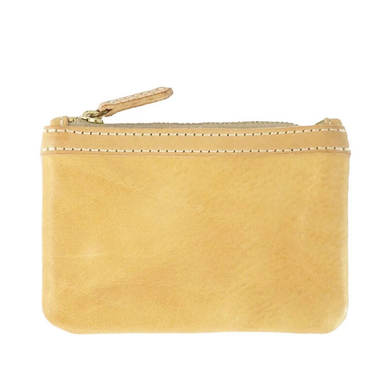milled leather leather purse Melbourne leather coin purse coin purse handmade Australia brass hardware
