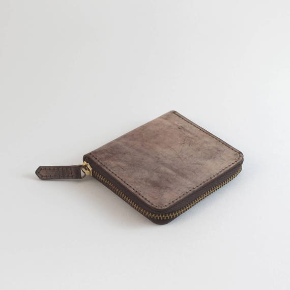 zip up purse