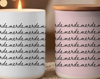 Merde Candle: Break a Leg, Dance Gift
