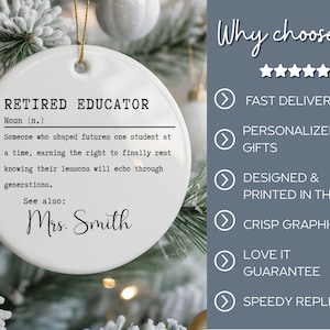 Teacher retirement gift teacher ornament teacher retirement gifts teacher retirement ornament gift for retiring teacher ornament for retired teacher retirement gift teacher retiring teacher retiring teacher ornament teacher retirement personalized teacher gift custom teacher ornament retired educator definition custom name teacher keepsake teacher appreciation retirement celebration teaching career legacy educator retirement ornament personalized teacher retirement custom teacher gift teacher