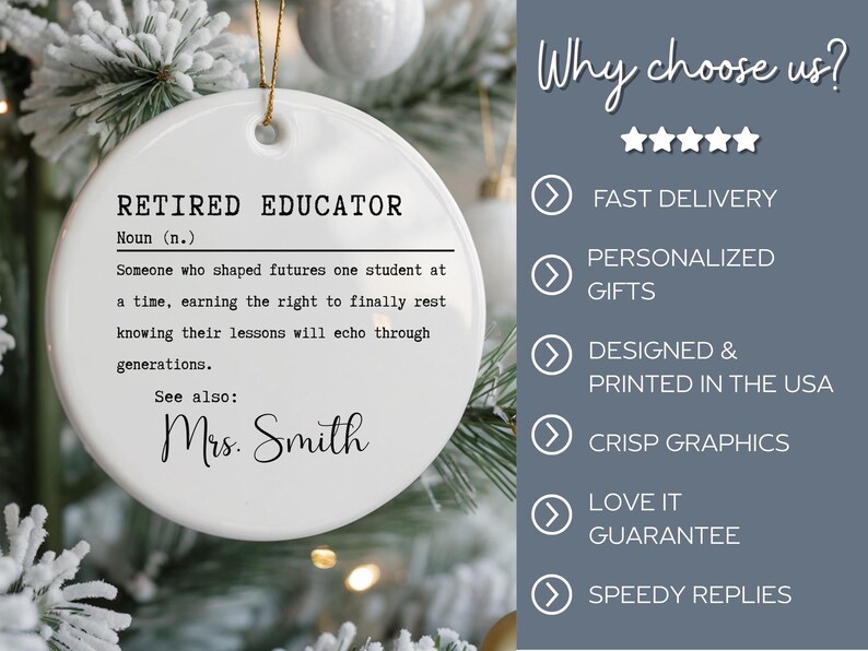 Teacher retirement gift teacher ornament teacher retirement gifts teacher retirement ornament gift for retiring teacher ornament for retired teacher retirement gift teacher retiring teacher retiring teacher ornament teacher retirement personalized teacher gift custom teacher ornament retired educator definition custom name teacher keepsake teacher appreciation retirement celebration teaching career legacy educator retirement ornament personalized teacher retirement custom teacher gift teacher