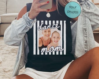 Dance Mom Tank Top Custom Photo Personalized Ballet Mom Gift