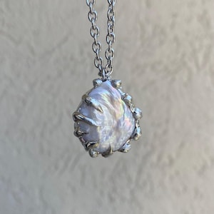 Soldered Freshwater Pearl Necklace