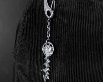 Cybersigilism Neo Tribal Alternative Accessory Keychain
