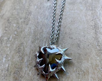Collar de ónix soldado