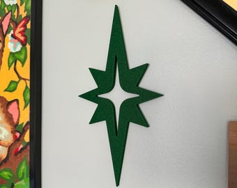 Mid-Century Modern Starburst Wall Decor, Hollow Atomic Design, Multipacks