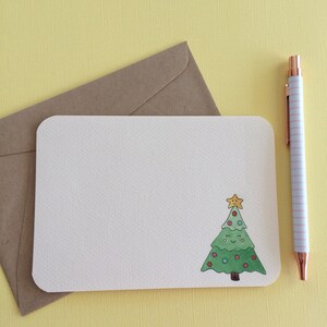Christmas Tree Notecards (set of 5)