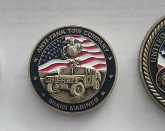 250th United States Marine Corps Anniversary Challenge Coin