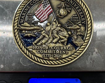 250th United States Marine Corps Anniversary Challenge Coin