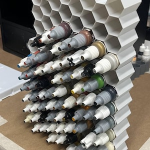 Paint Organizer - Vallejo, Ak interactive, Army painter, Humbrol