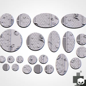 Txarli Factory, Sci-Fi City 25mm/32mm/40mm/50mm/60mm and more / Wargaming