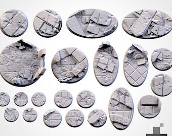Fábrica de Txarli, Ruinas de la Ciudad 25 mm/32 mm/40 mm/50 mm/60 mm y más / Wargaming / Cruzada de Trincheras