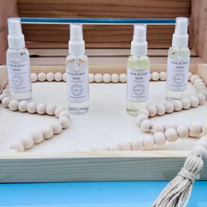 Bodyspray, kamerspray, zelfverzorgingscadeaus, cadeaus voor reizigers, cadeaus voor reisliefhebbers, linnenspray, schone geuren, frisse geuren, stoffenspray