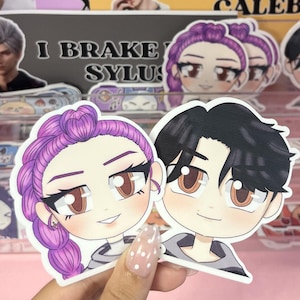 Kpop Demon Hunters Sticker