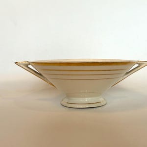 Art Deco Bowl, Art Deco Decor, Art Deco Sugar Bowl