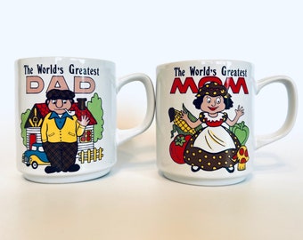 Mom and Dad Mugs, Parents Mugs