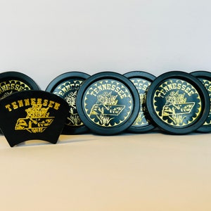Tennessee Coasters with Caddy, Coasters, Tennessee Coasters