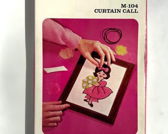 Kit de boutique Mosette vintage sin usar, kit maestro de manualidades