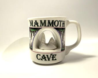 Vintage Mammoth Cave Mug: "Unique Mug"