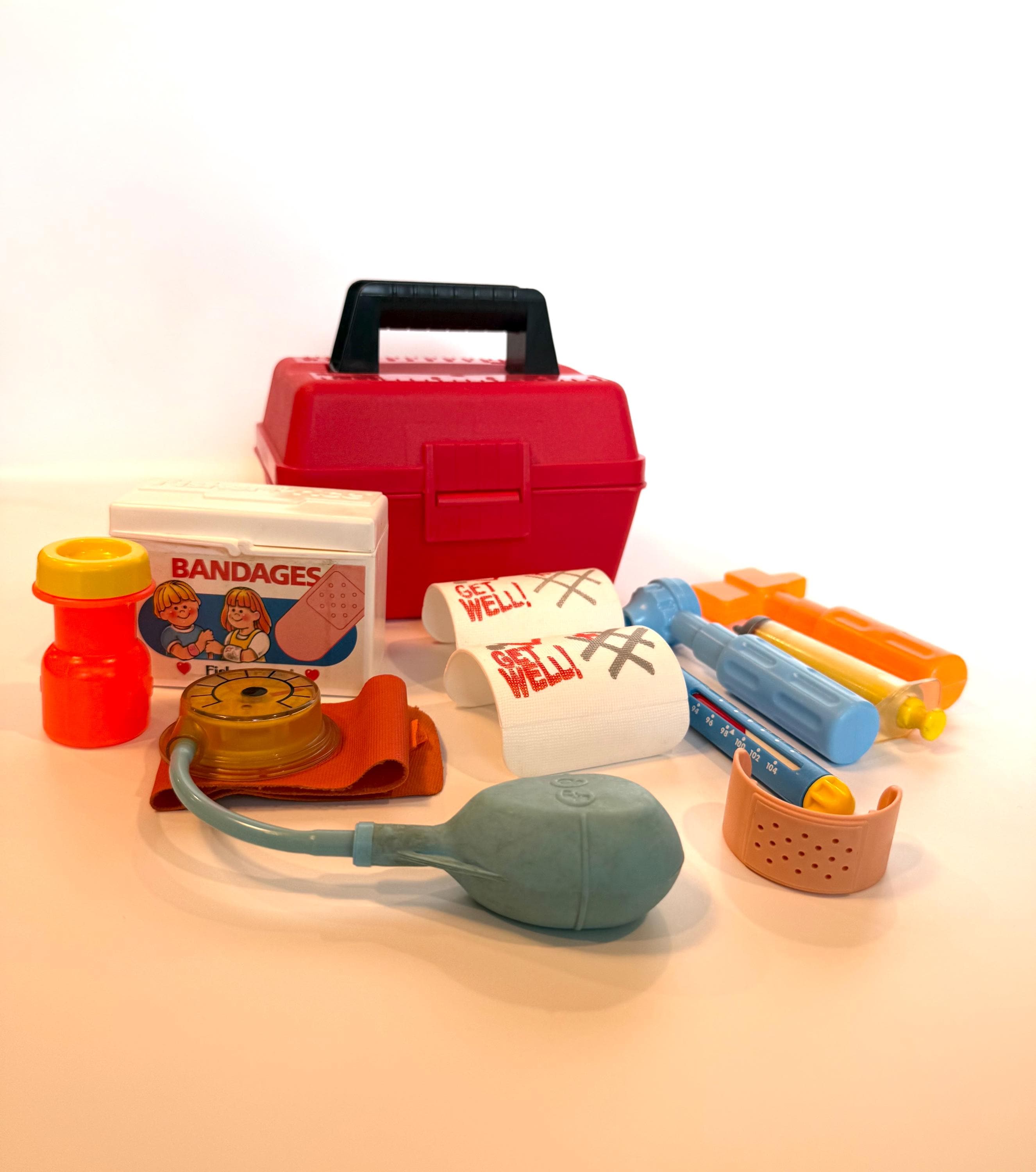 Vintage Fisher Price Medical Kit - Etsy