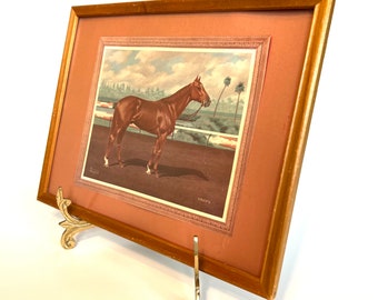 Brewer Jr. 1957, Equestrian Art