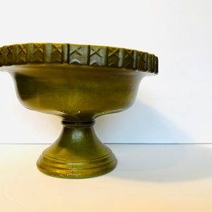 Haeger Green Planter, Haeger, Green Haeger Vase, Green Vase