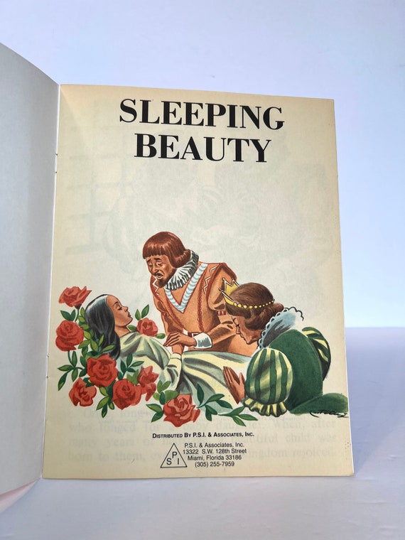 1967 Sleeping Beauty Book, Disney Book, Vintage Children's 1967 Sleeping Beauty Book, Disney Book, Vintage Children's