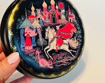 Renaissance Tin Box, Fairy Tale Tin