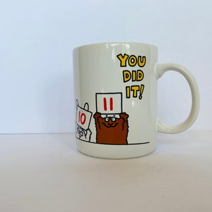 You Did It! 11 out of 10 Mug