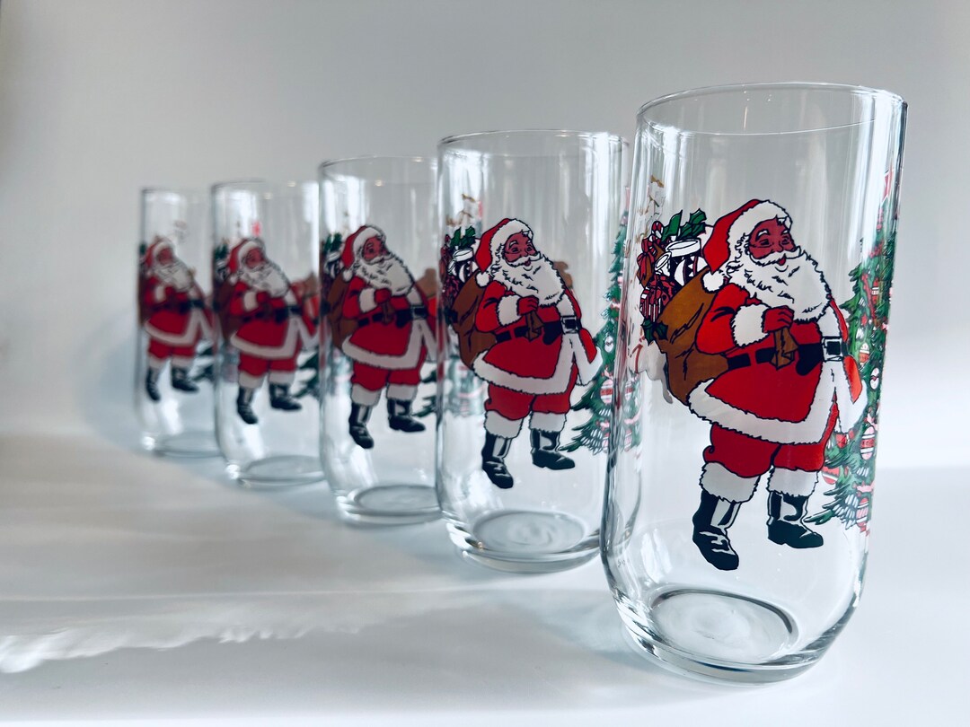 Santa Spectacles Merry Christmas Glasses, Santa Glasses, Christmas - Etsy
