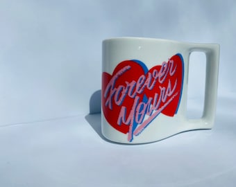 Forever Yours Avon Heart Mug