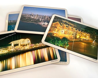 6 Sydney Corkback Placemats, Set of 6 Jason Placemats