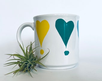 I Love You Mug, Boynton Rainbow Heart Mug