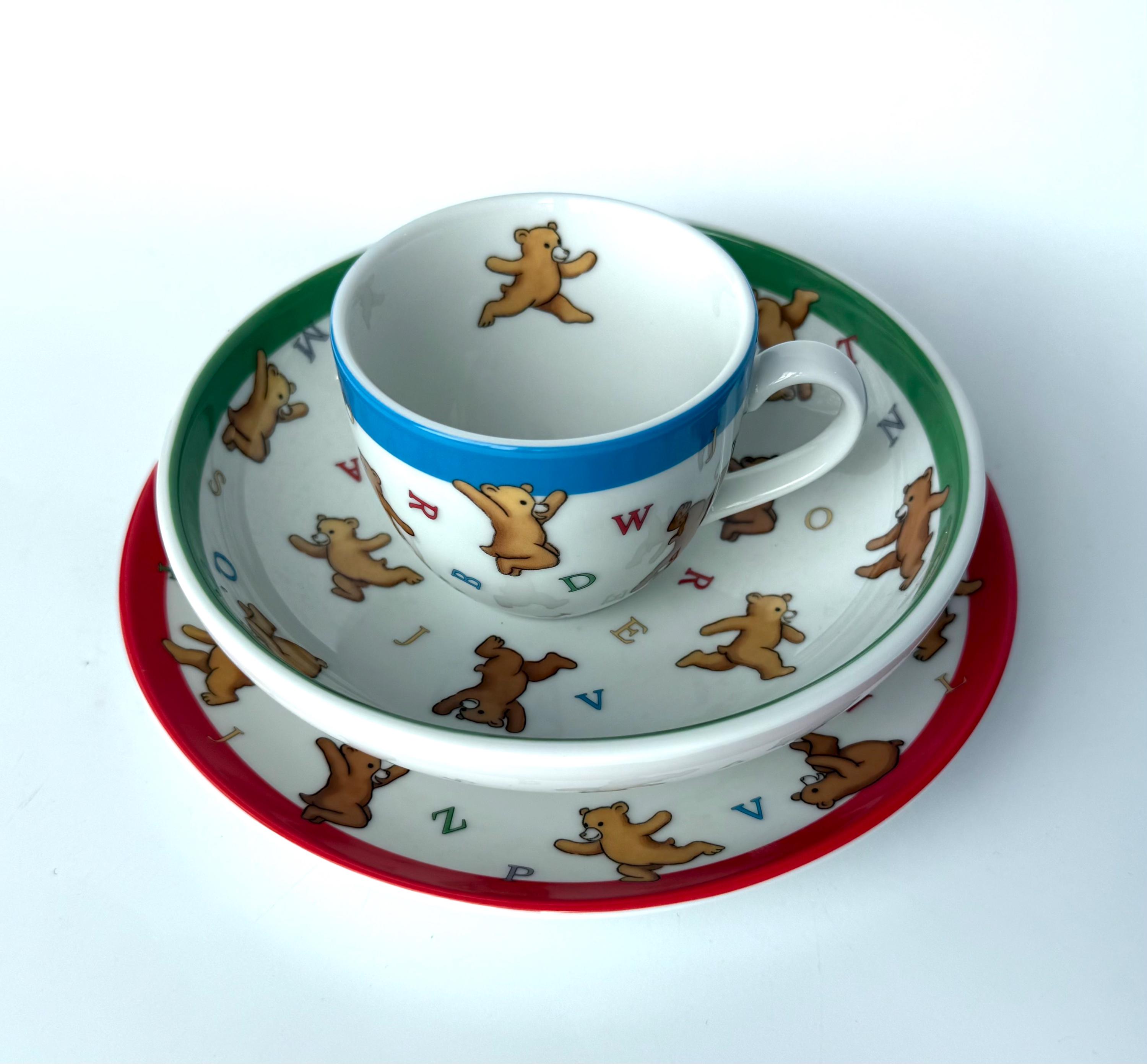 Tiffanys and Co Baby Plate - Etsy