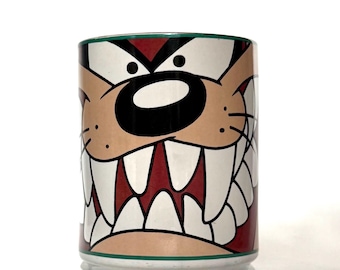 Vintage Tasmanian Devil Mug, Taz Mug