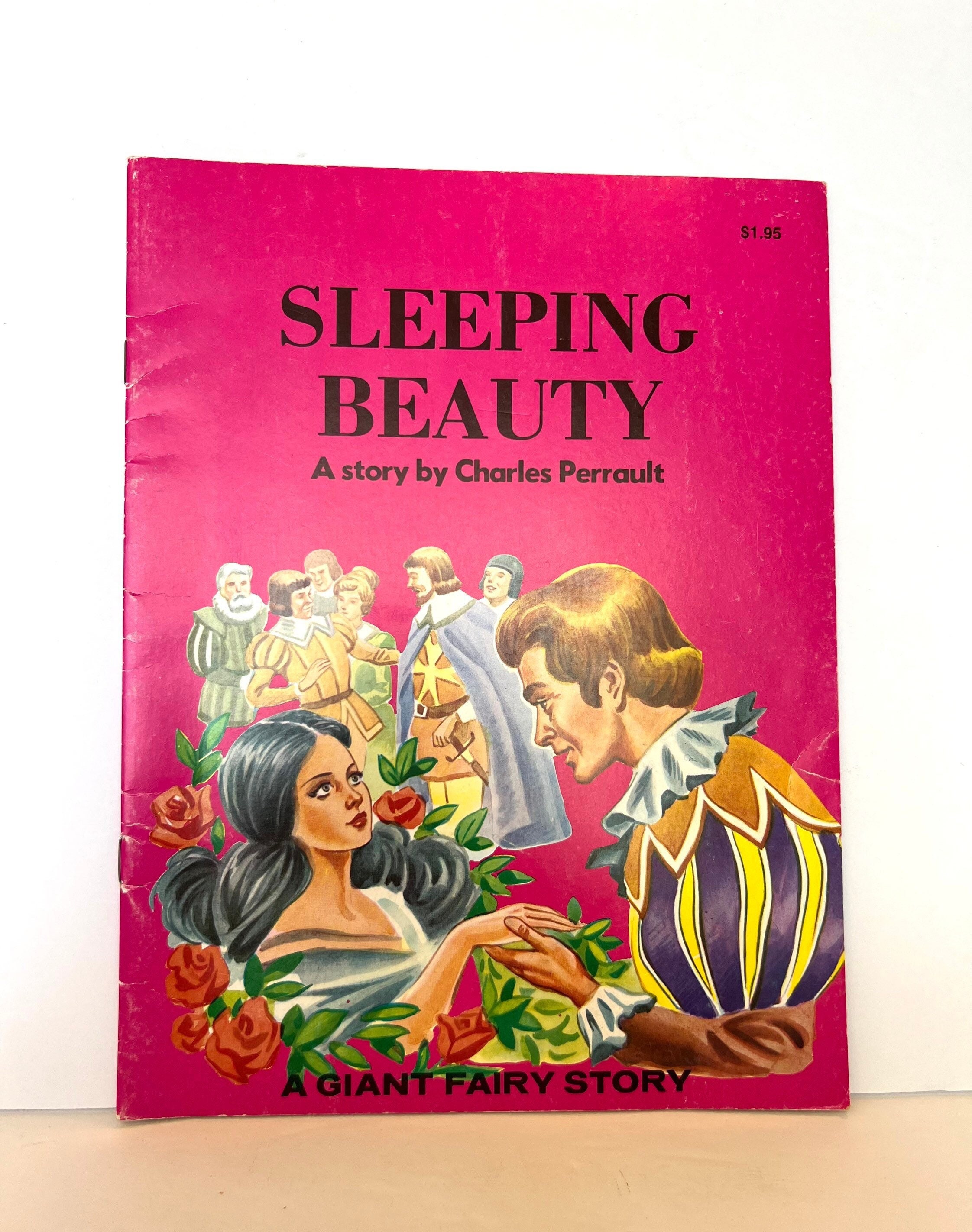 1967 Sleeping Beauty Book, Disney Book, Vintage Children's 1967 Sleeping Beauty Book, Disney Book, Vintage Children's