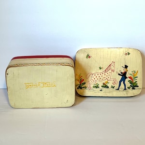 Wooden Shaker Box, Folk Art Box