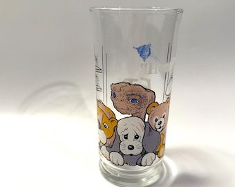 Vintage ET Movie Glass - 1982 Pizza Hut Collector's Series