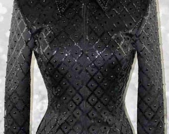 Western women show jacket